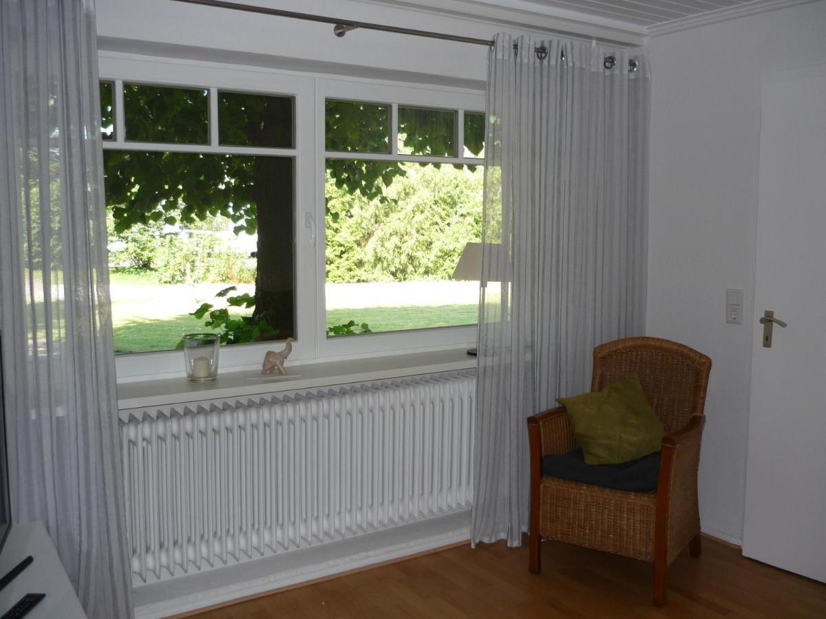 Eggers - Gemuetliche Ferienwohnung Im Erdgeschoss Wallsbull Εξωτερικό φωτογραφία