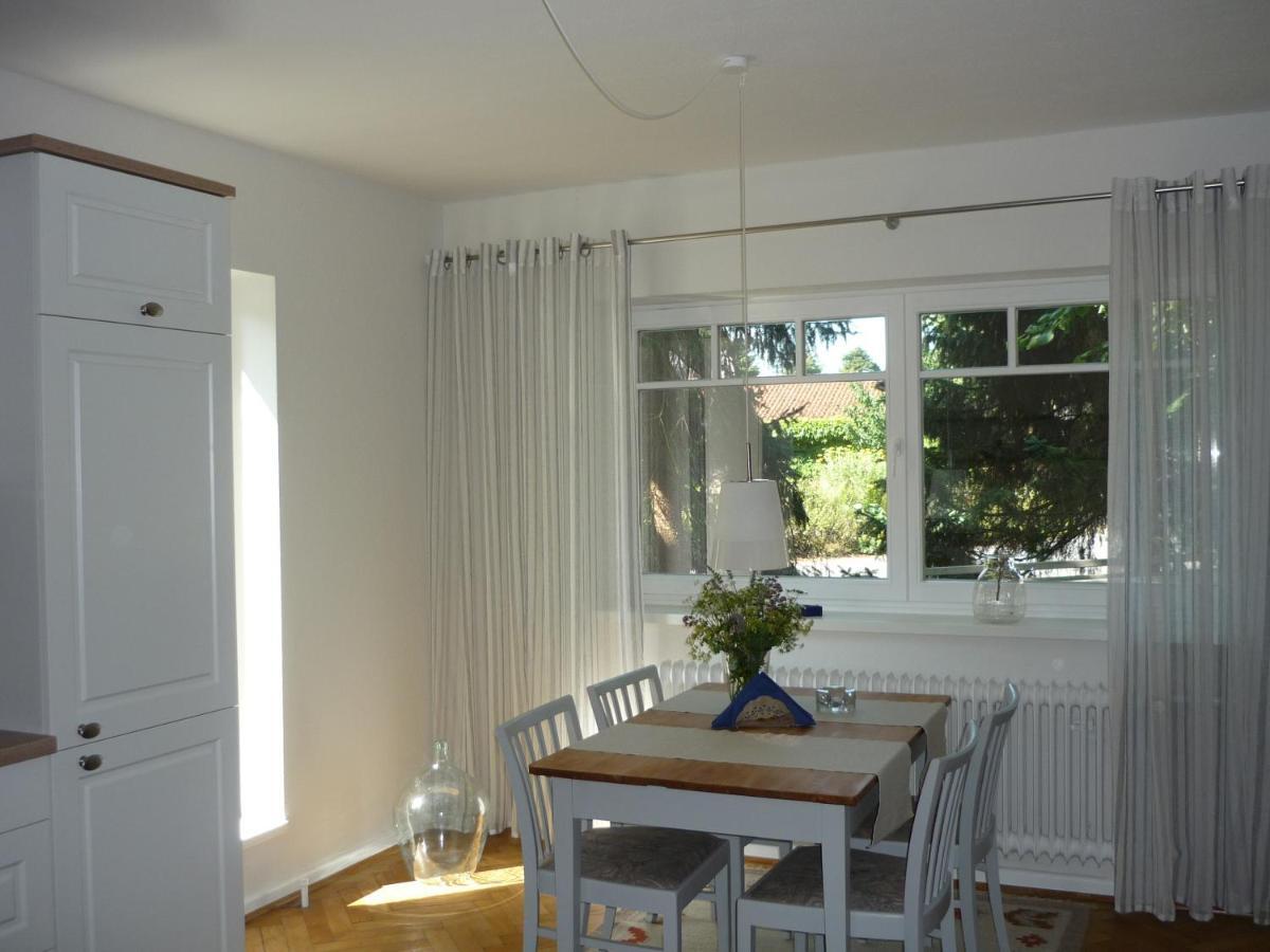 Eggers - Gemuetliche Ferienwohnung Im Erdgeschoss Wallsbull Εξωτερικό φωτογραφία